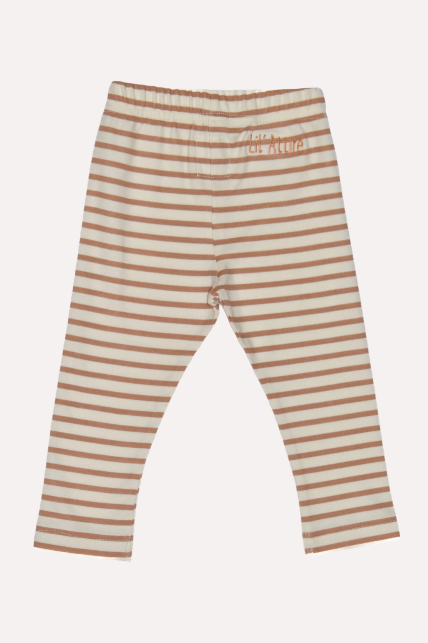 Striped Pretzel Tights