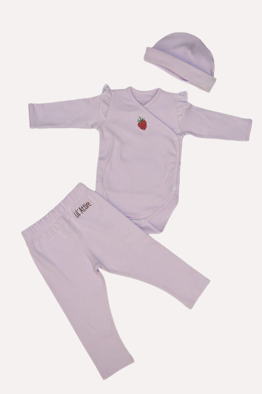 Raspberry Maternity Set
