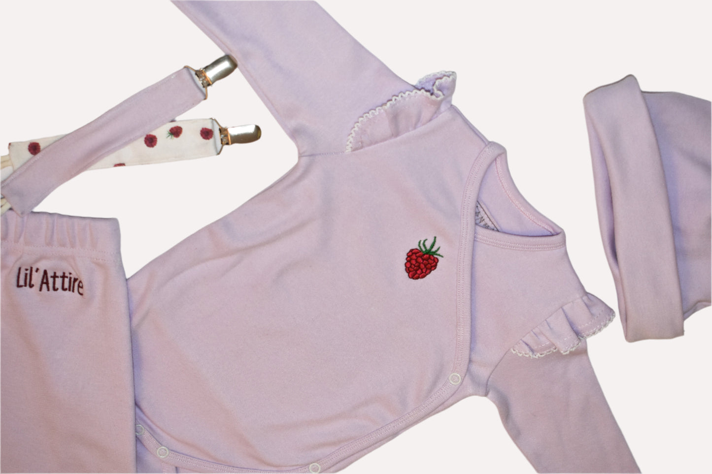 Dummy Cords Raspberry & Purple