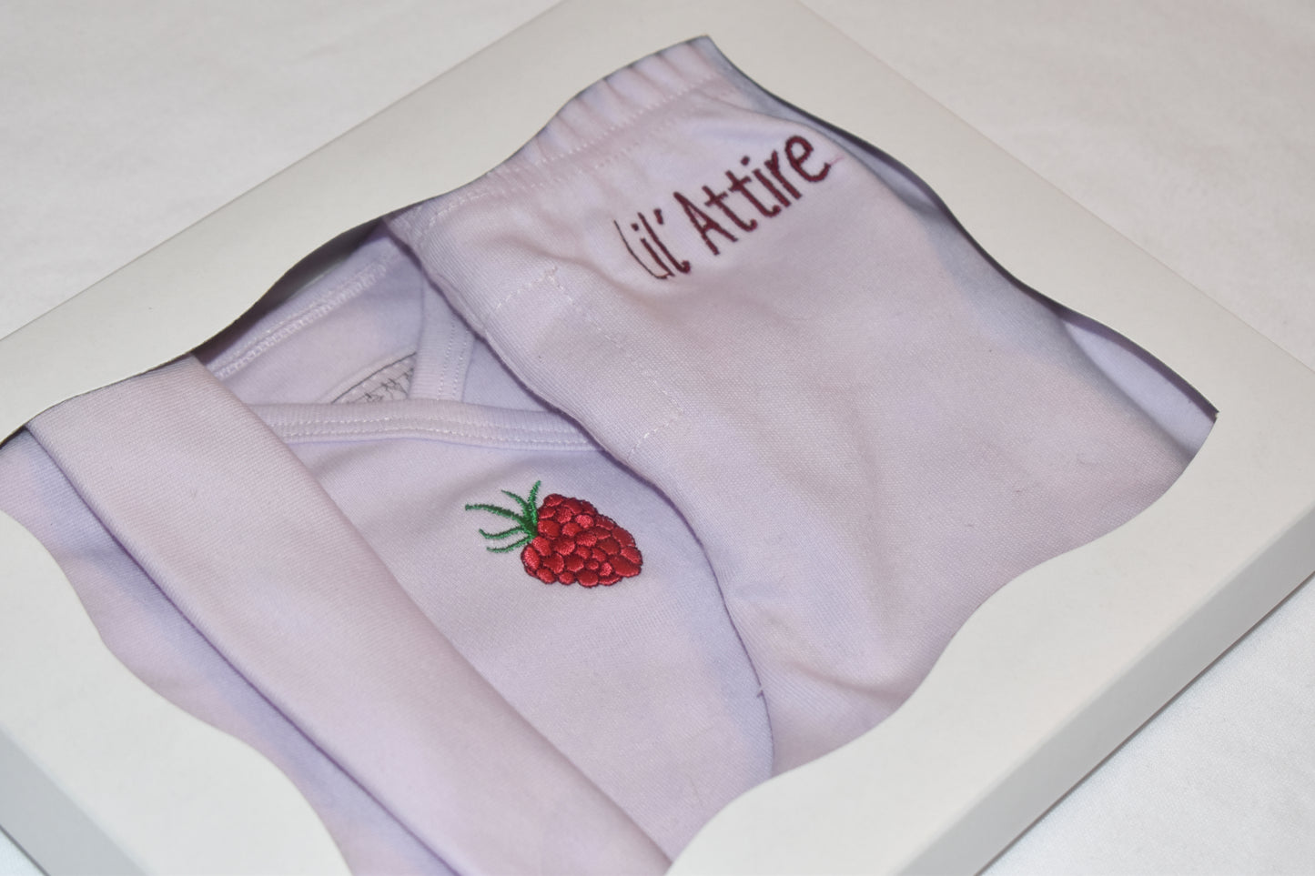 Raspberry Maternity Set
