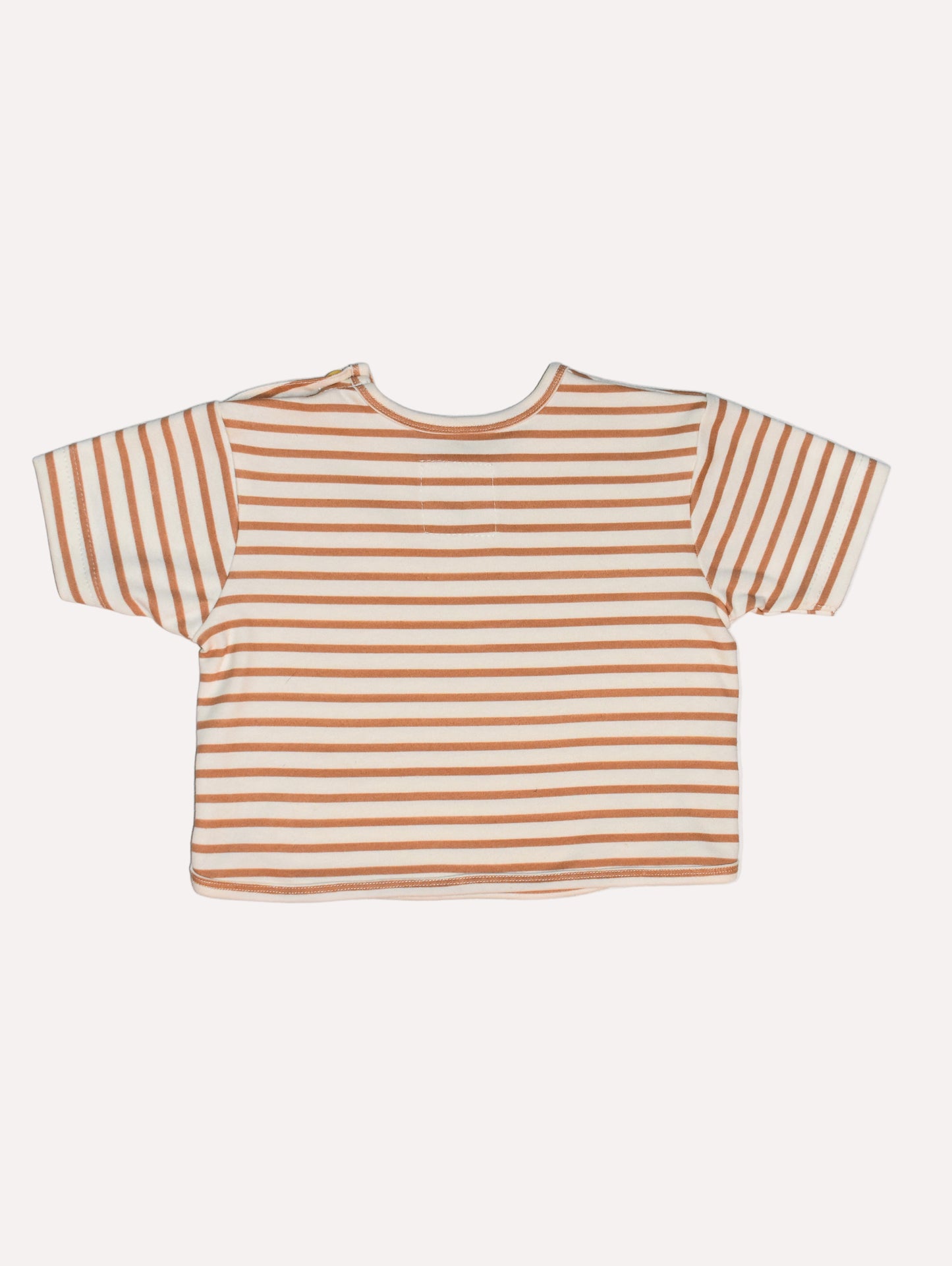 Oversized Stripped Pretzel T-Shirt