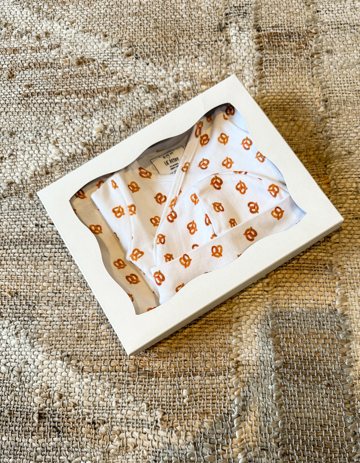 Pretzel Newborn Gift Set