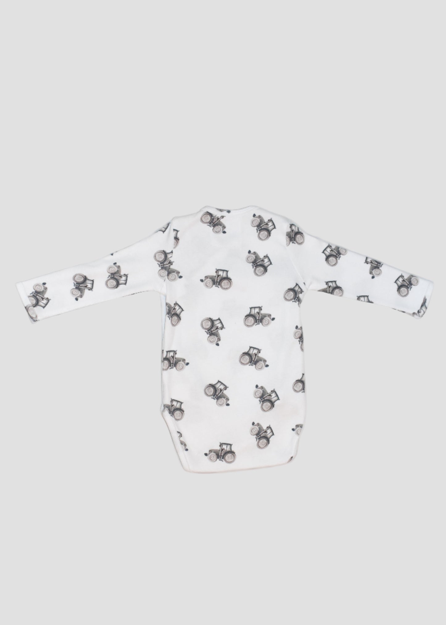 Tractor Tot Wrap Romper