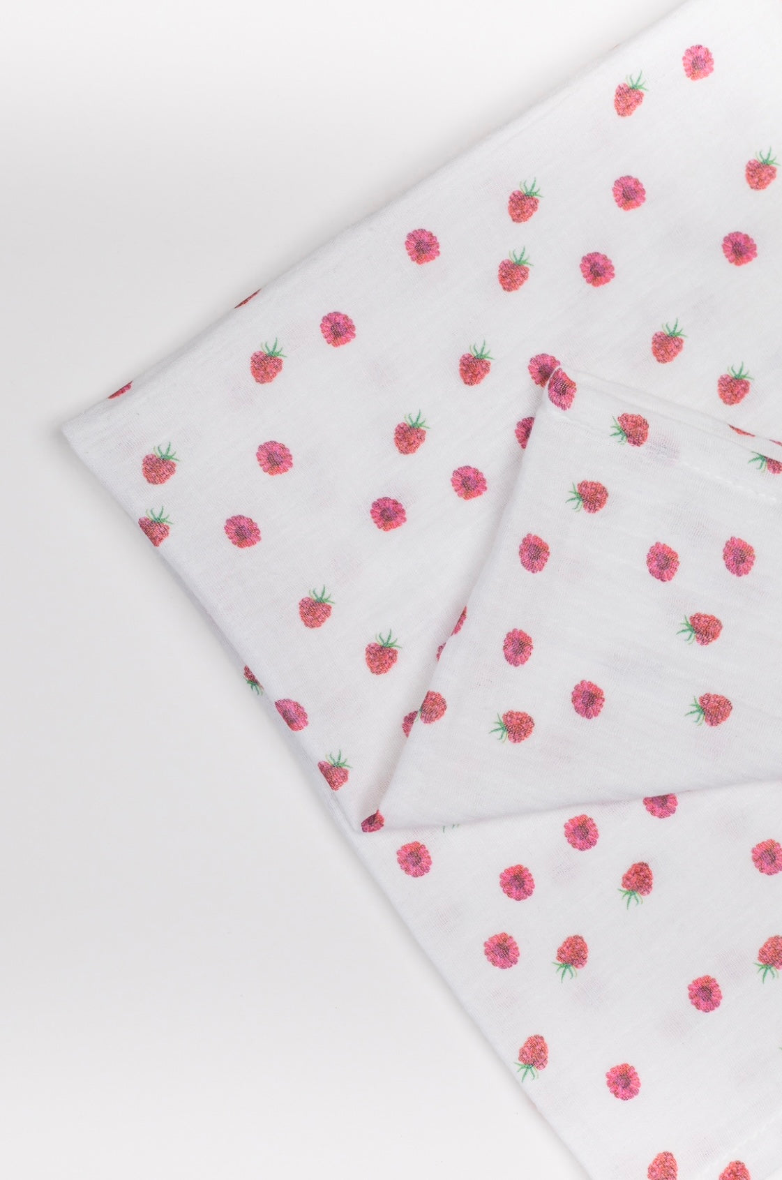 MUSLIN CLOTH- RASPBERRY