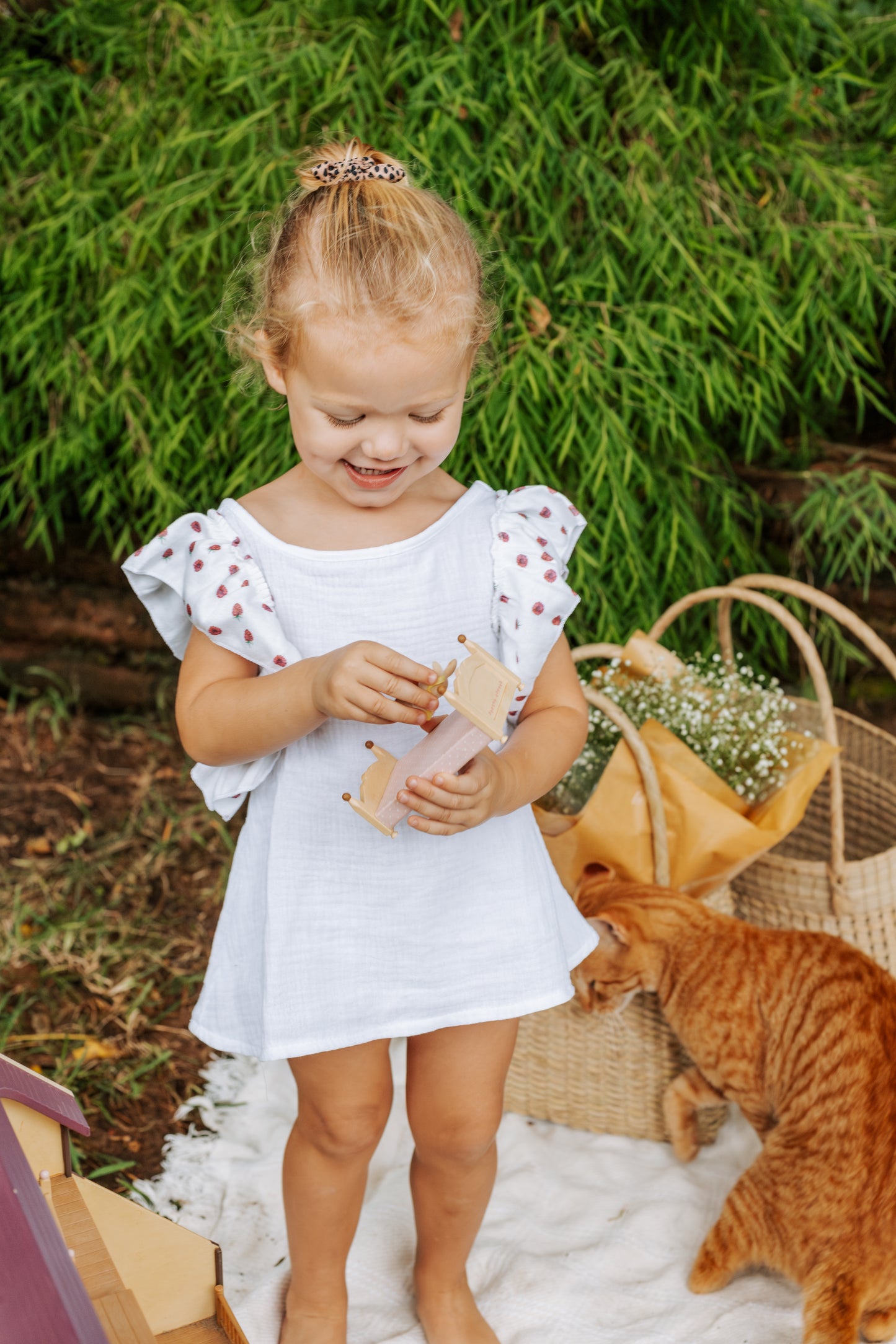 TEA PARTY DRESS