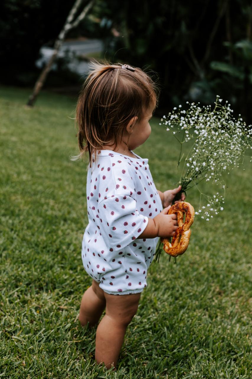 MASE ROMPER- RASPBERRY