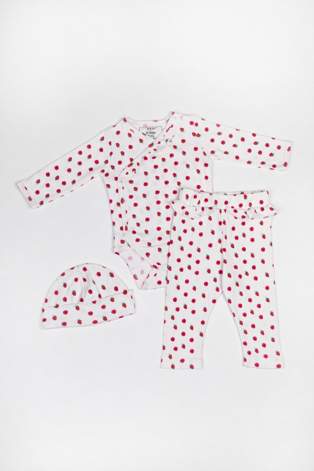 Raspberry Newborn Gift Set