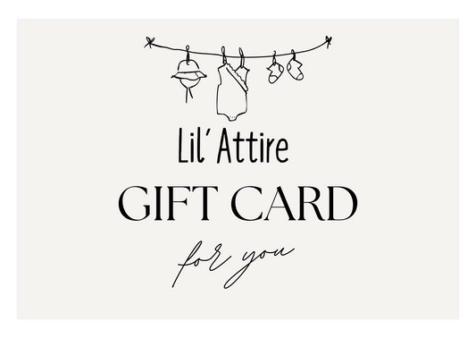 Lil'Attire Gift Card