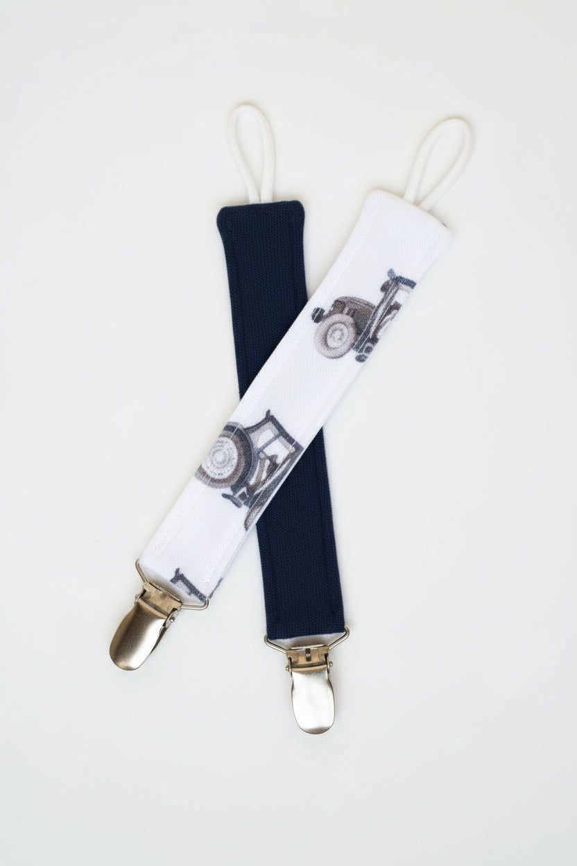 Dummy Cords Tractor & Navy