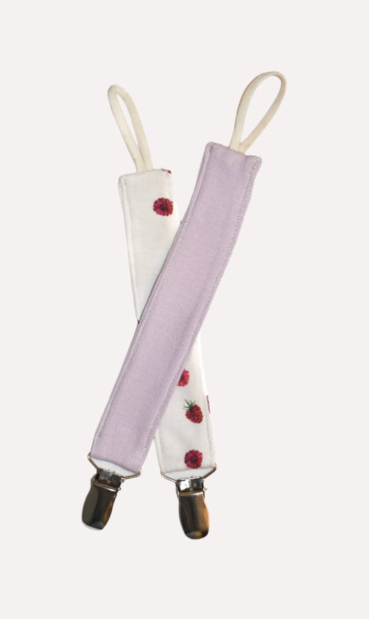 Dummy Cords Raspberry & Purple