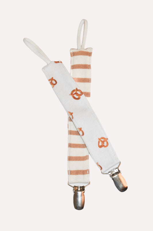 Dummy Cords Pretzel & Stripe