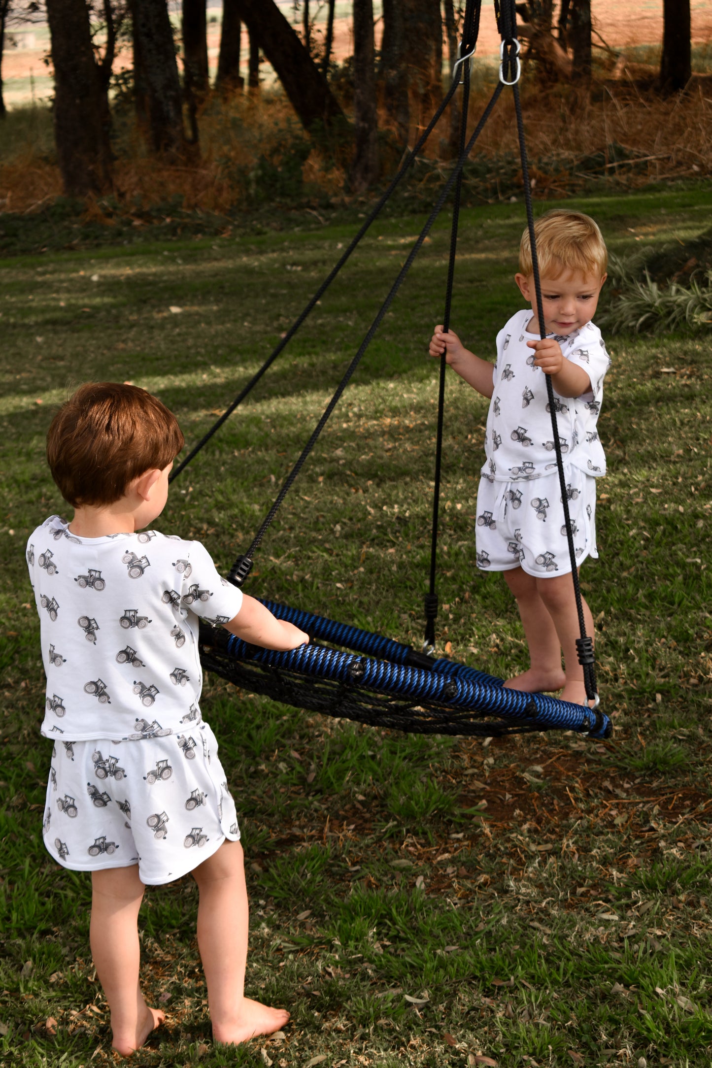 Tractor Tot Oversized T-shirt