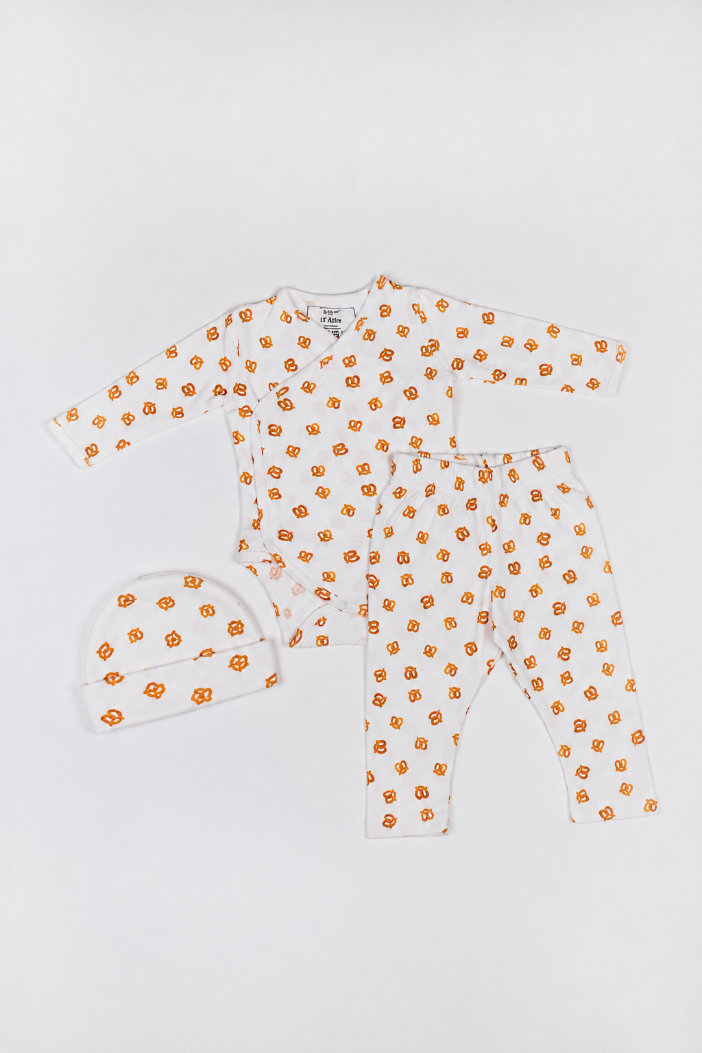 Pretzel Newborn Gift Set
