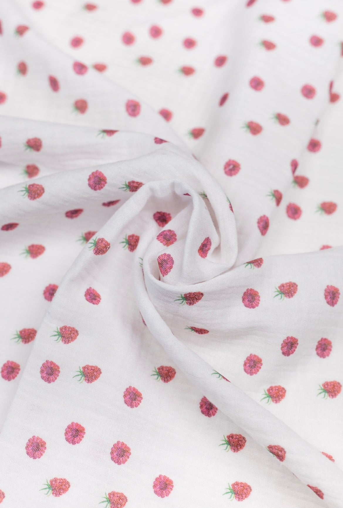 MUSLIN CLOTH- RASPBERRY