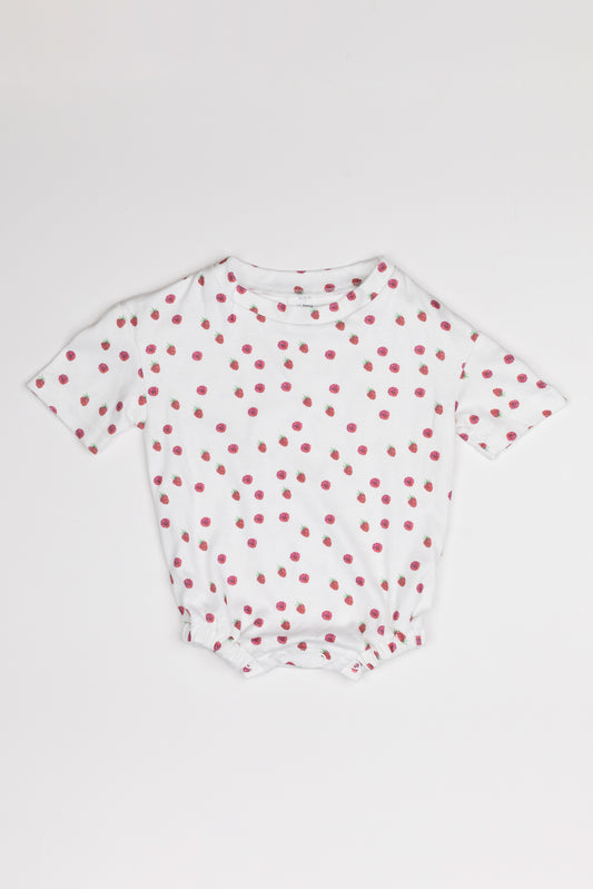 MASE ROMPER- RASPBERRY